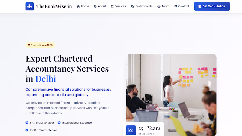 Cover image for thebookwise.in