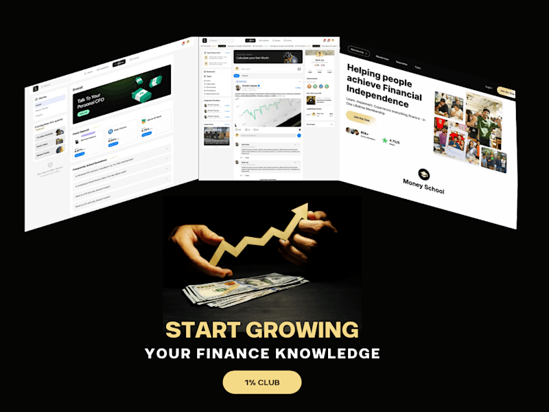 Cover image for Web App For Financial Education and activities