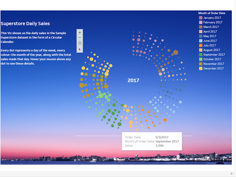 Cover image for Daily Sales Calendar
