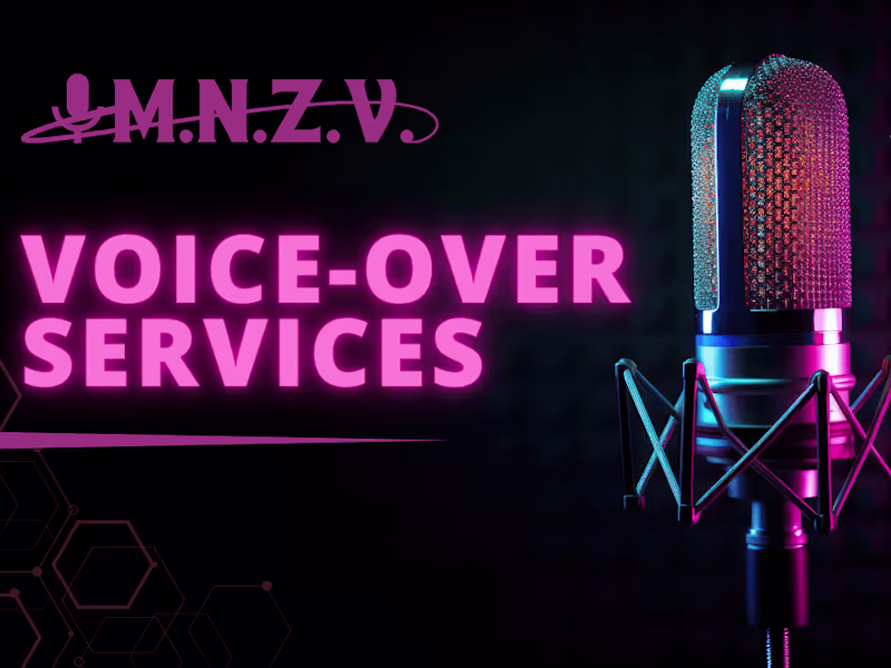 Cover image for VIDEO NARRATION SHOWCASES