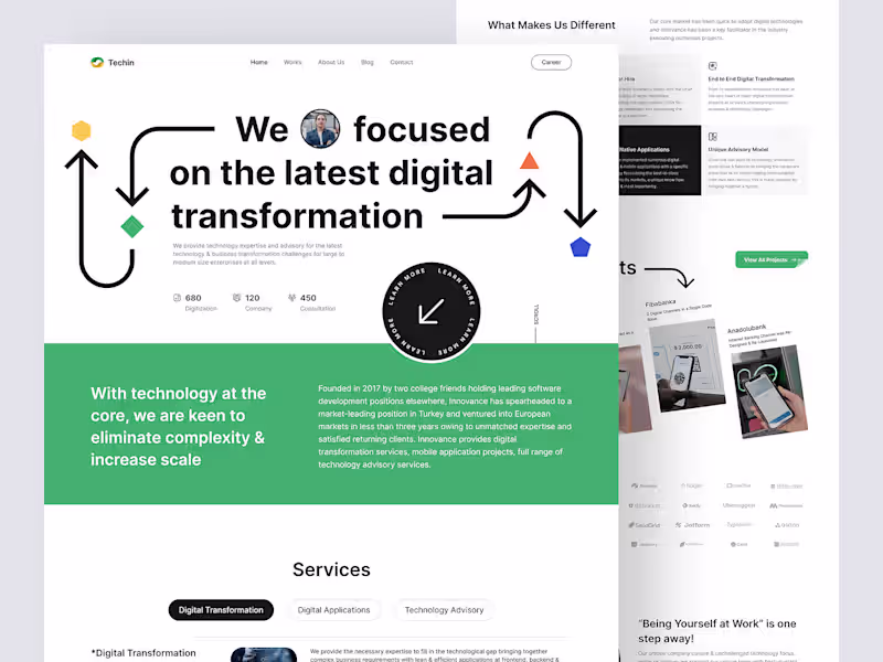 Cover image for Webflow Design & Development
