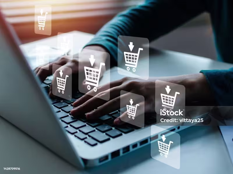 Cover image for Create Your E-commerce Website 