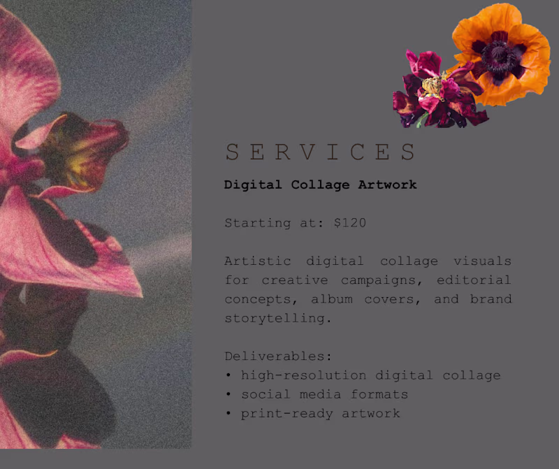 Cover image for Digital Collage Artwork