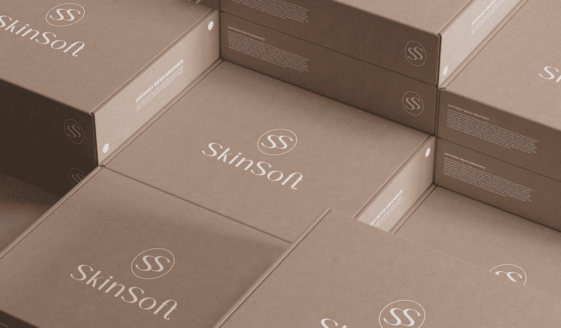 Cover image for SkinSoft - branding