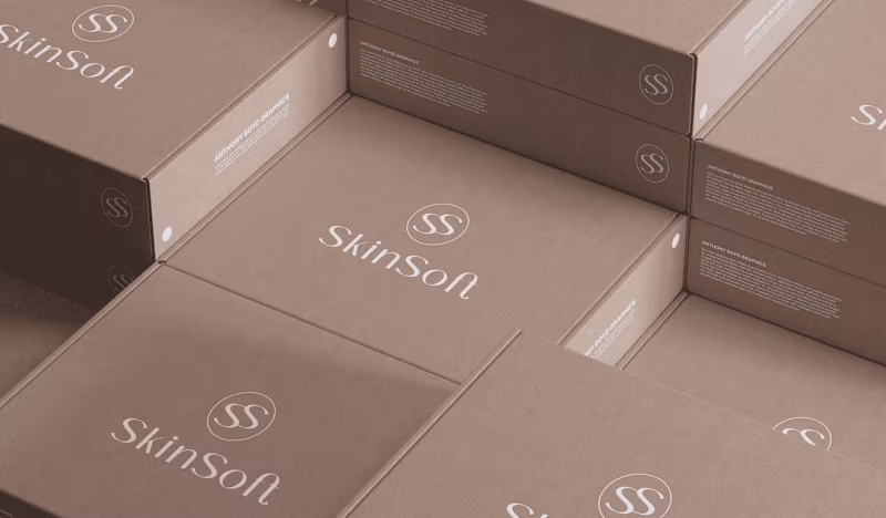 Cover image for SkinSoft - branding