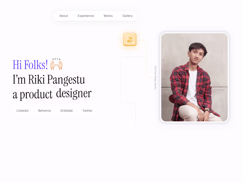 Cover image for Framer Website for Designer Portfolio