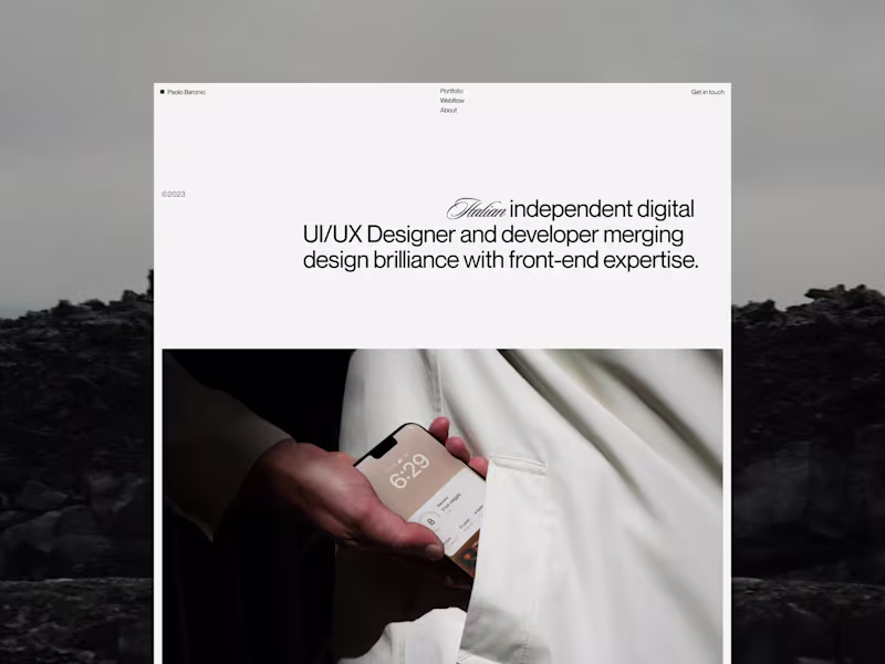 Cover image for Web Design (UI/UX)