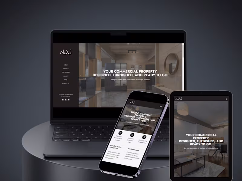 Cover image for I will Design Professional Websites to Elevate Your Brand