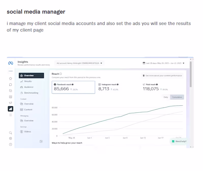 Cover image for Digital Marketing Service