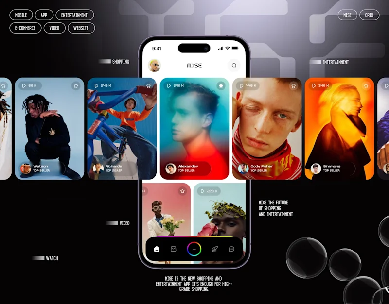 Cover image for Mise E-Commerce