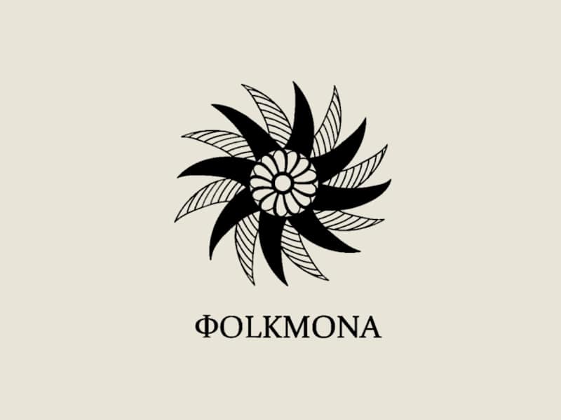 Cover image for FOLKMONA: BRANDED ILLUSTRATIONS