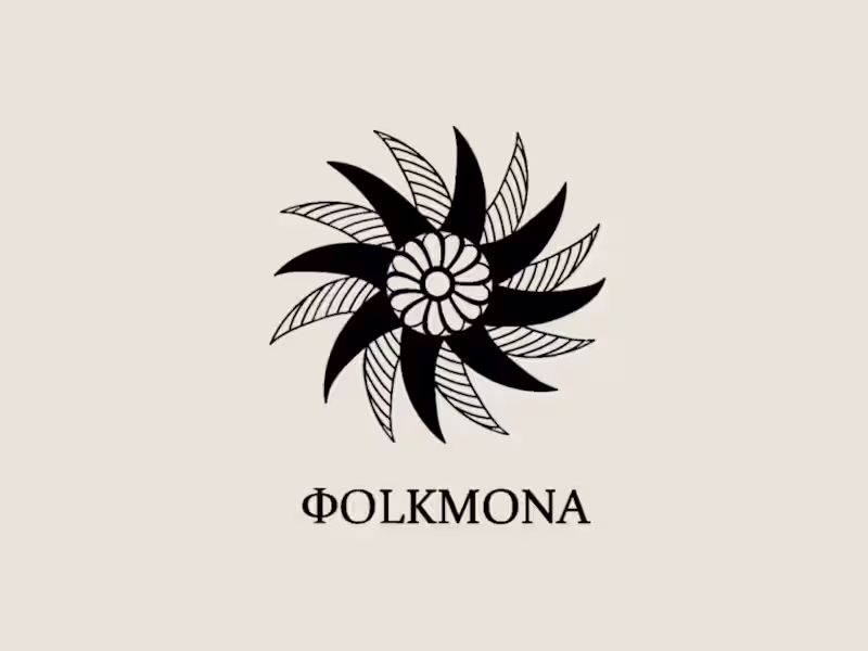 Cover image for FOLKMONA: BRANDED ILLUSTRATIONS