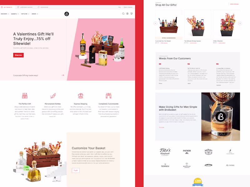 Cover image for Shopify Website Design + Development