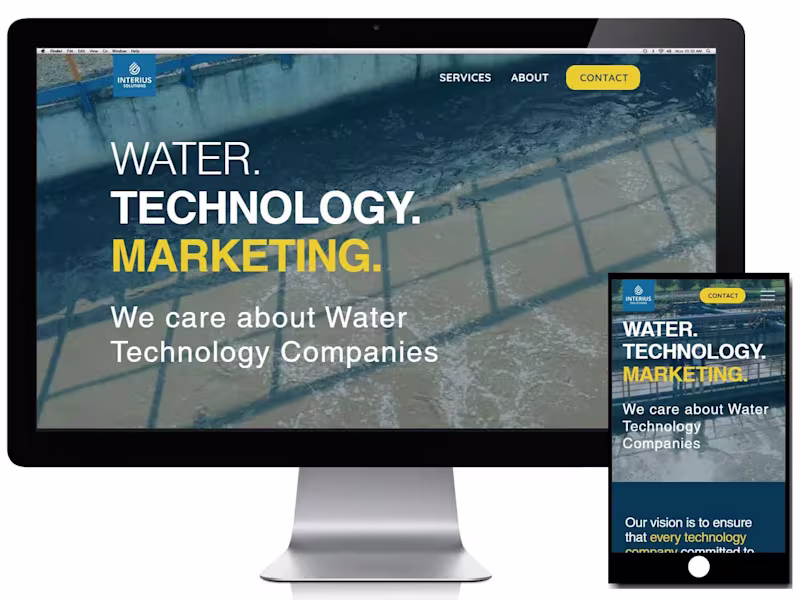 Cover image for Interius Solutions