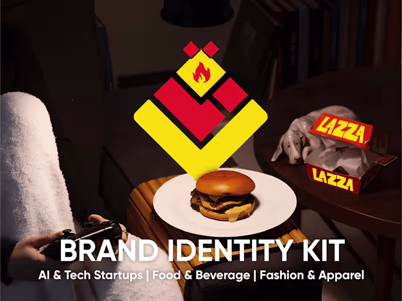 Cover image for Custom Brand Identity Kit - From AI to any Industry