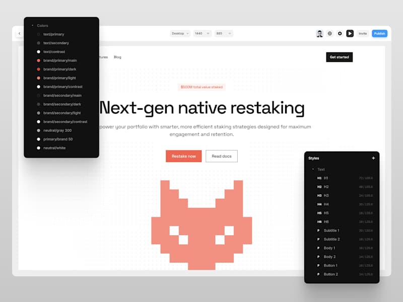 Cover image for Framer Website Development