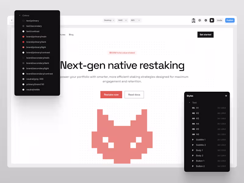 Cover image for Framer Website Development