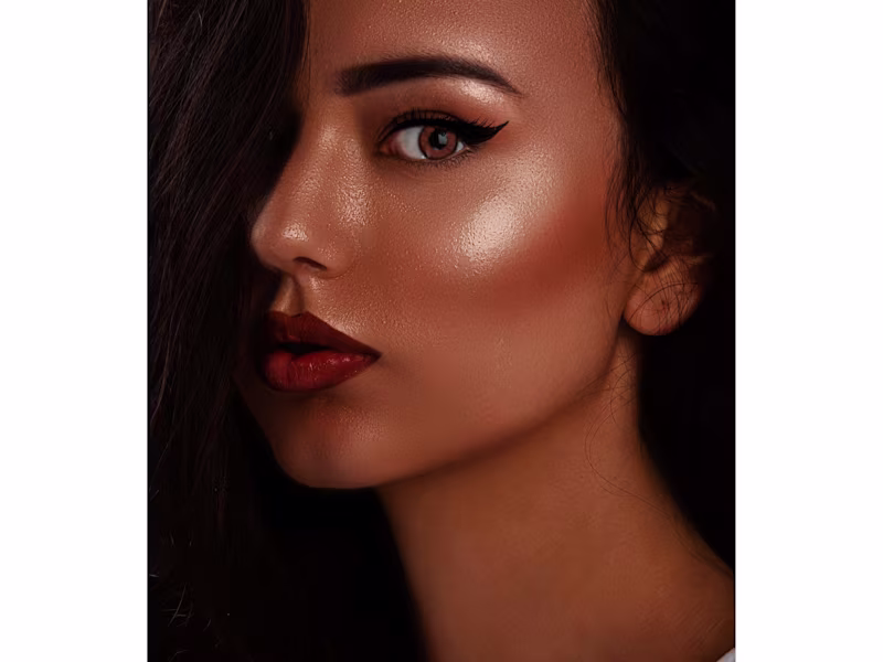 Cover image for Skin retouching 