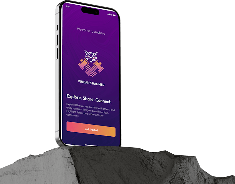 Cover image for Bible Audio Translation - Mobile App