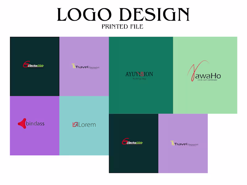 Cover image for I will design a logo according to your product and marketing