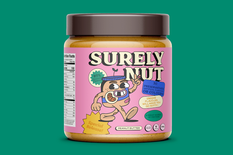 Cover image for Surely Nut 🥜