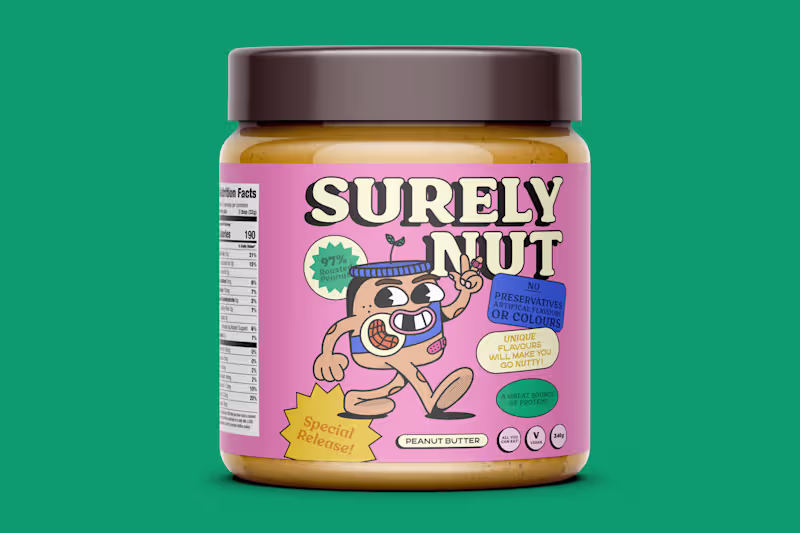 Cover image for Surely Nut 🥜