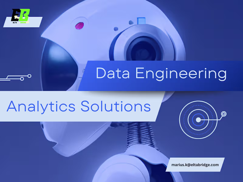 Cover image for Data Engineering & Analytics Solutions