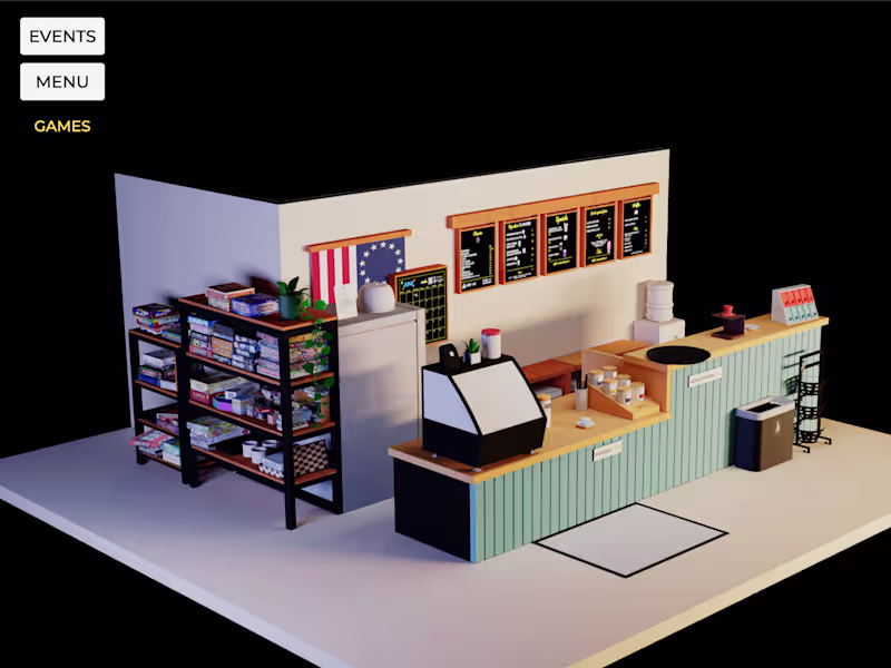 Cover image for 3D Website Development