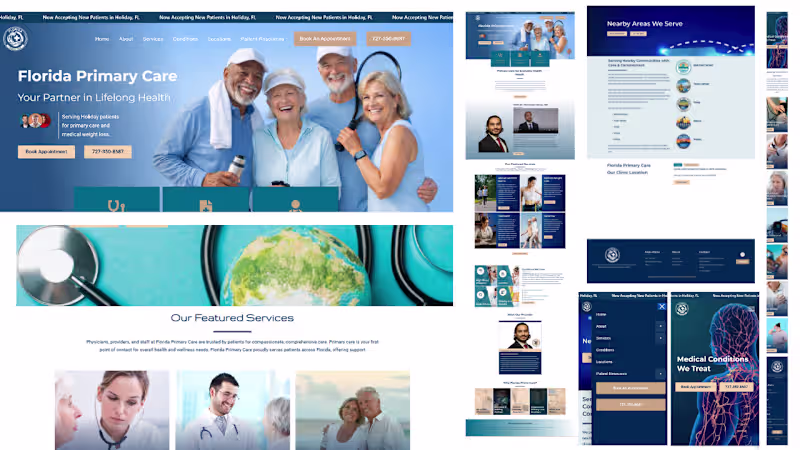 Cover image for I will build a modern