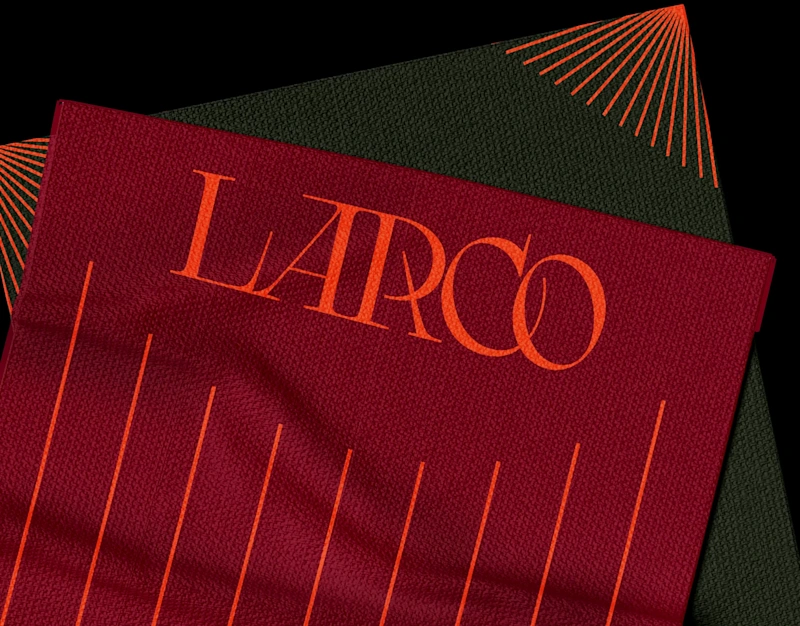 Cover image for Larco