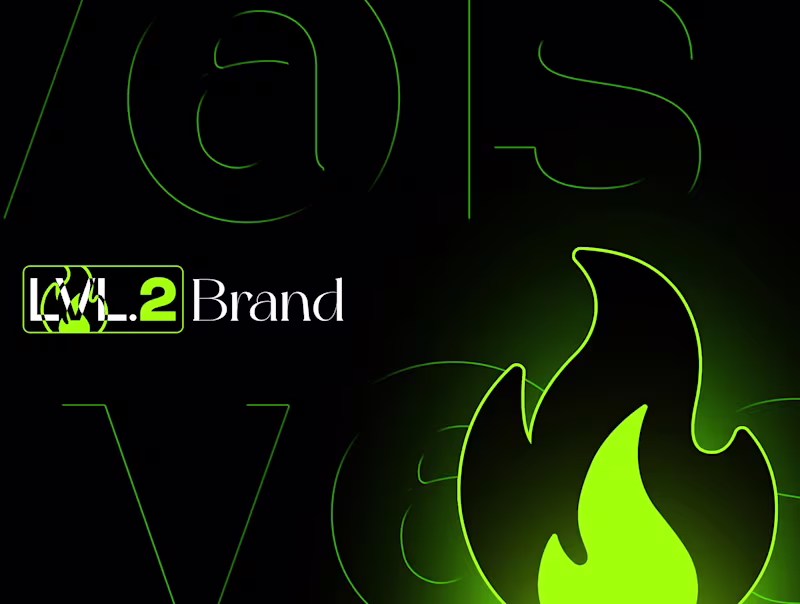 Cover image for Lvl.2 Brand 👨‍💻🔥