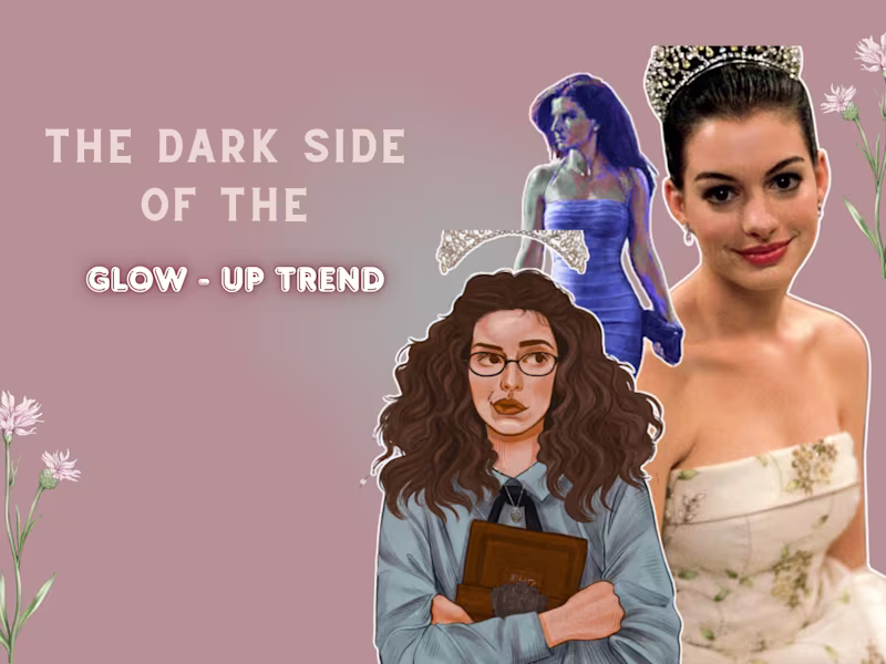 Cover image for The Dark Side of the Glow-Up Trend