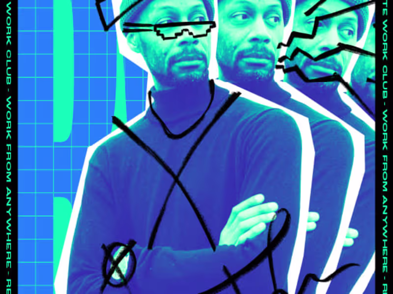 Cover image for Remote Work Club - Brand Identity