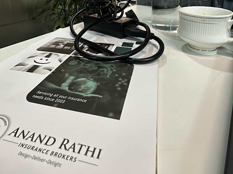 Cover image for Insurance Intern, Anand Rathi 