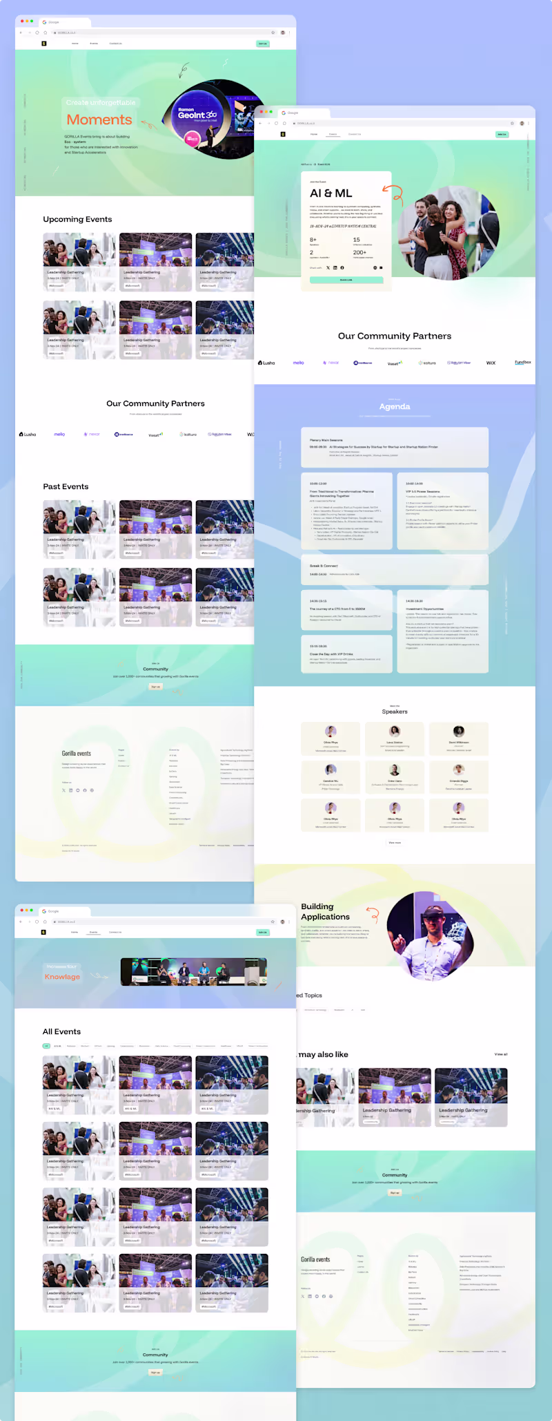 Cover image for GORILLA | Event Website