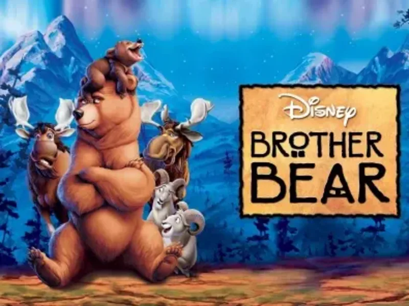 Cover image for Brother Bear: The Underrated Gem of Disney Movies