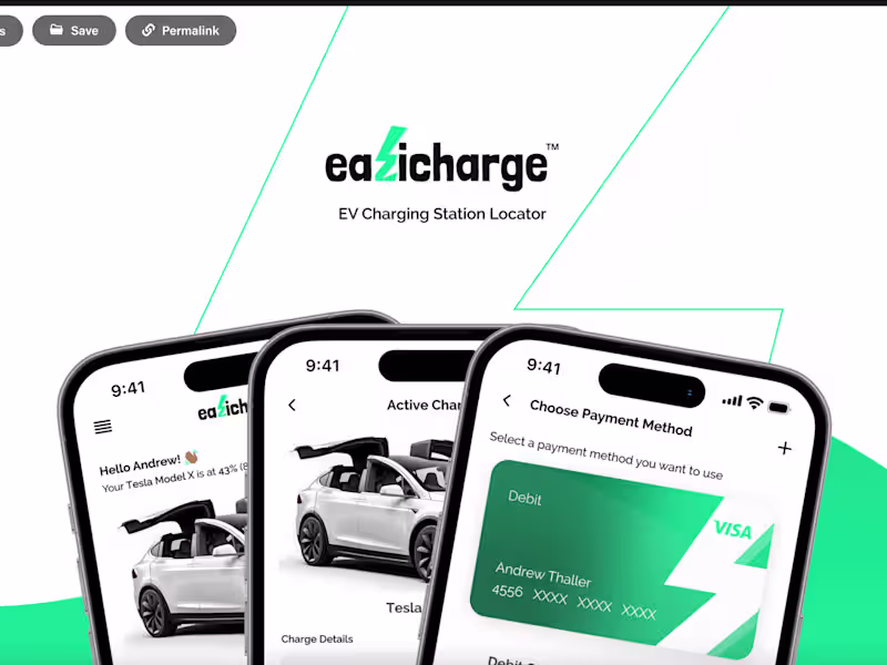 Cover image for Industry Quality Mobile Application UI Design