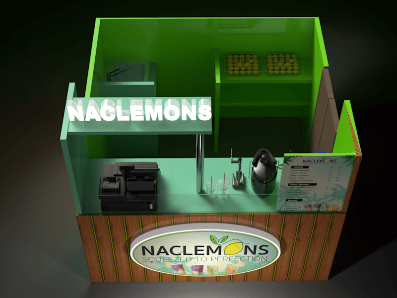 Cover image for NACLEMON KIOSK