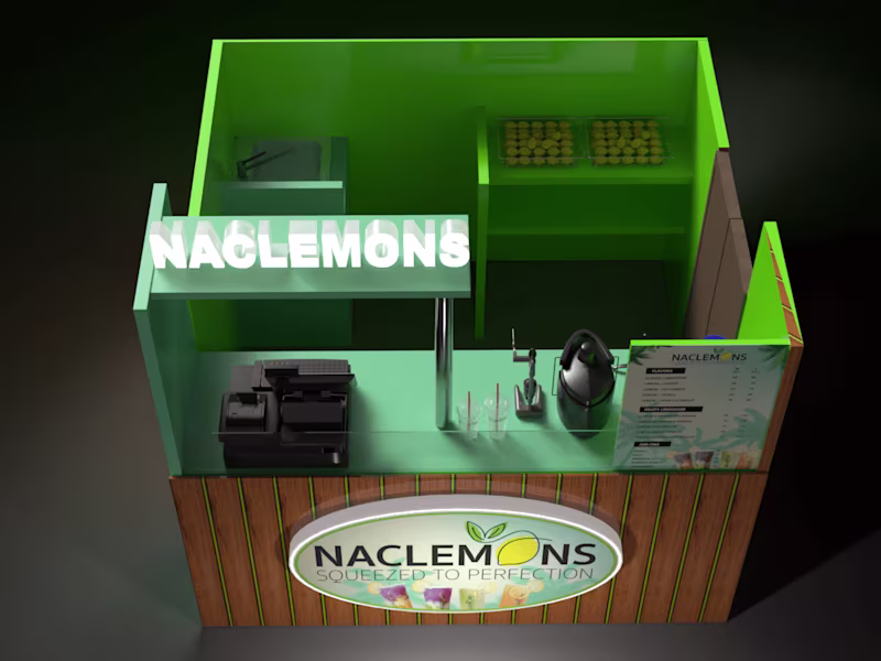 Cover image for NACLEMON KIOSK