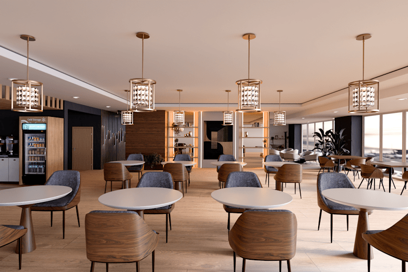 Cover image for Oxygen Lighting Render Project
