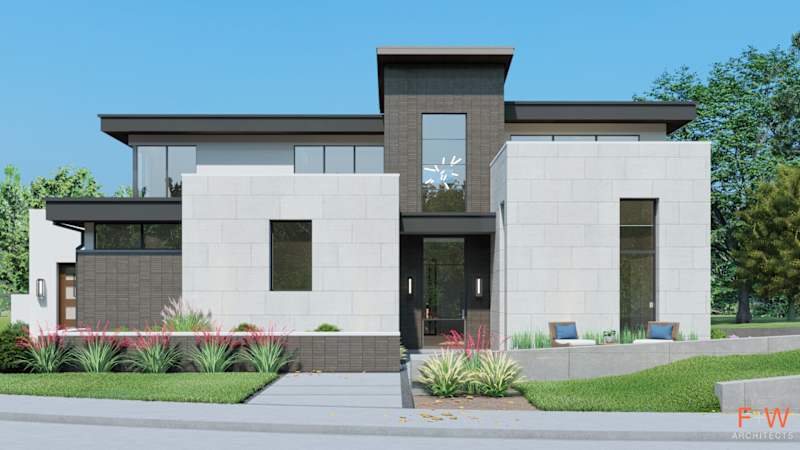 Cover image for Modern Living in Westlake, TX