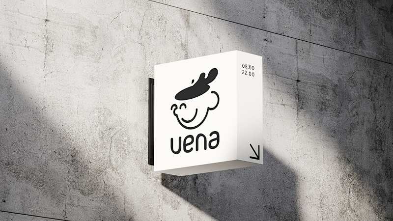 Cover image for UENA Coffee Visual Identity & Brand System