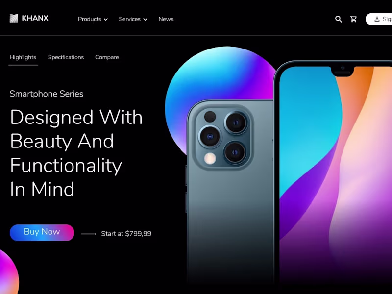 Cover image for Professional Landing Page Design