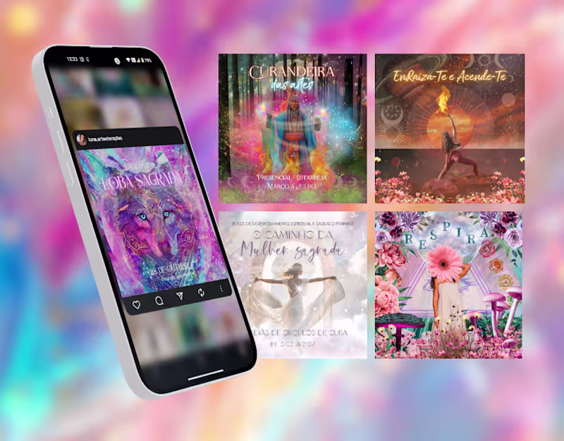 Cover image for Intuitive Designs - Holistic Creations