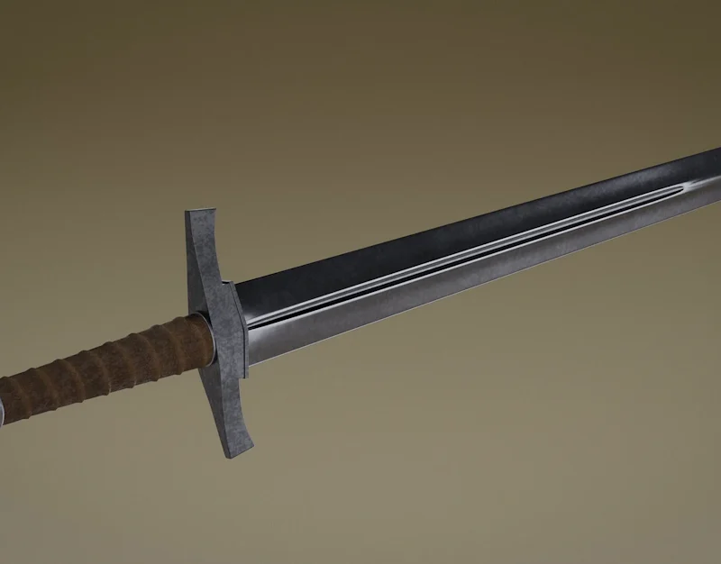 Cover image for Simple sword
