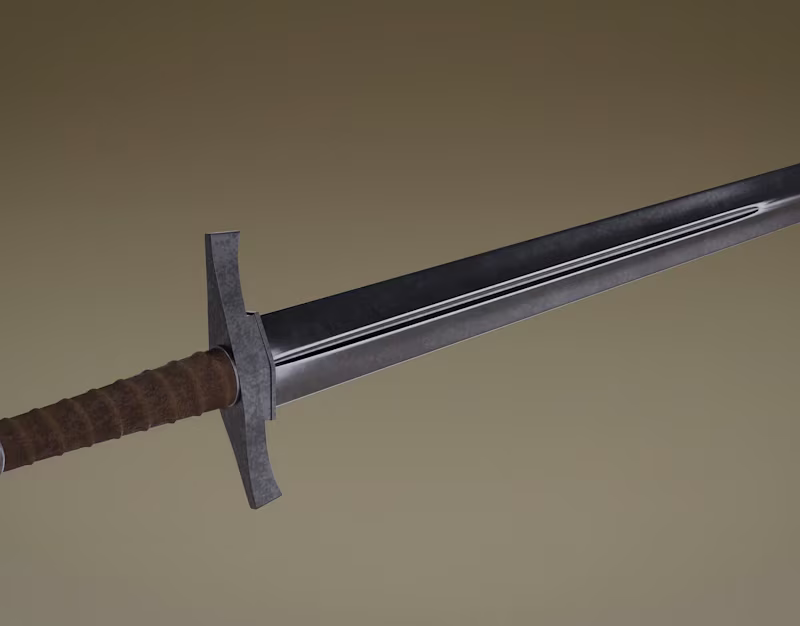 Cover image for Simple sword