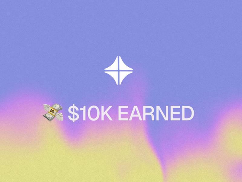 Cover image for Happy to enter the 10k