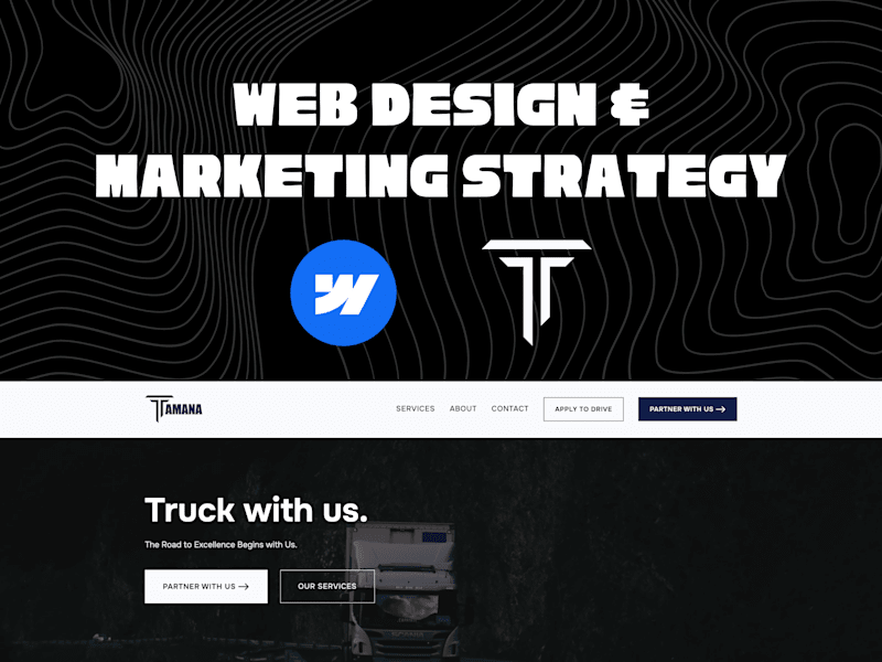 Cover image for Web Design & Marketing Strategy