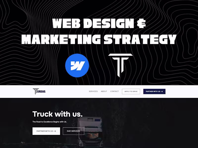 Cover image for Web Design & Marketing Strategy