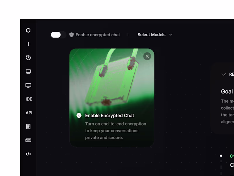 Cover image for Enable Encypted Chat Mode
